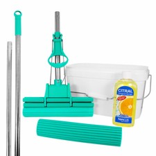 (49,90€/Stk) Green Mop 30 cm