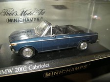 1:43 Minichamps BMW 2002