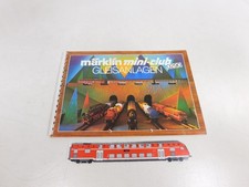 Märklin mini-club Spur Z 0290 Gleisanlagen GELOCHT Gleispläne von 1976 #EF185-1