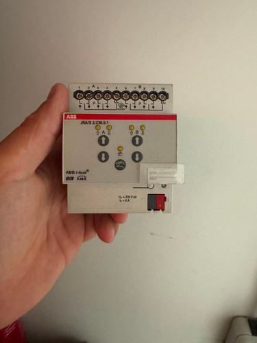 Knx abb jra - jra/s, 2.230.5.1