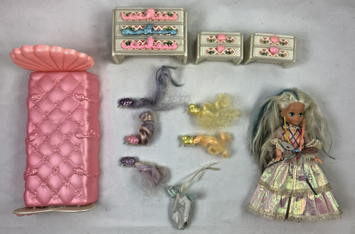Mattel lady lockenlicht - mattel,