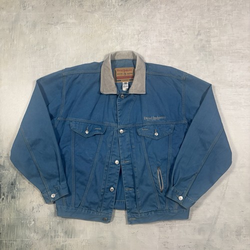 Diesel vintage jeansjacke - vintage, xl