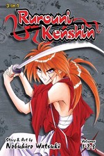 Manga: Rurouni Kenshin 3-in-1