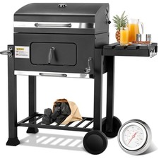 Holzkohlegrill XXL Grillwagen