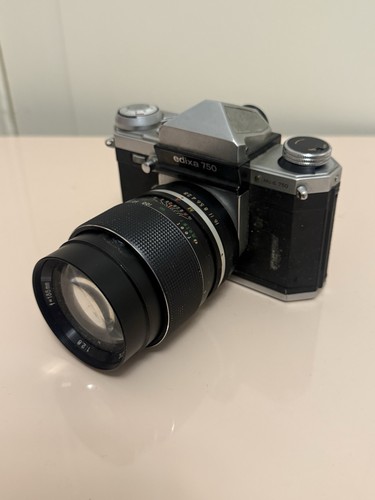 Edixa 750 kamera - edixa, mit