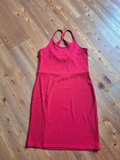 Kleid rot Größe M Halloween, Teufel, Vampir