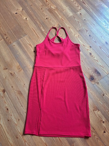 Kleid rot größe halloween - rot, m