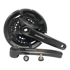 Shimano Alivio Kurbelgarnitur 3x9 fach MTB 40-30-22 Zähne 170 mm MTB - NEU