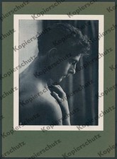 Wilhelm von Gloeden Jünglingskopf Erotik Mann Jugendstil Taormina Sizilien 1904