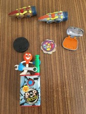 Chupa Chups, Fingerpops Militär und Slammer