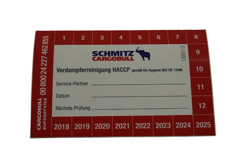 Schmitz cargobull 1355113 - cargobull,