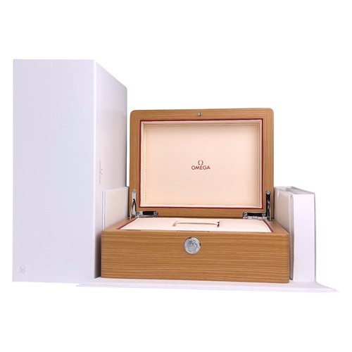 Omega holz uhrenbox - omega,