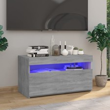 TV Schrank mit LED-Leuchten TV