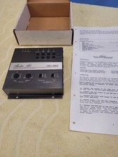 Audio Art   -  Aktive Car Hifi Frequenzweiche AEC 250 -  mit OVP