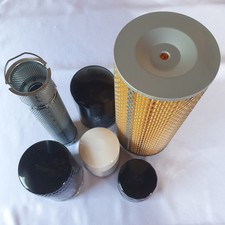 Filtersatz für Kramer Radlader 312LE,SE,SL,SLx,SX,412E Motor Deutz F3L912,NEU