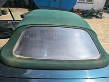 Renault Megane Cabrio Dach Verdeck Grün