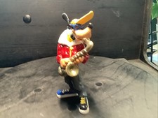 Disney Bully Bullyland Gummifigur : Goofy als Musiker Saxofon 10cm TOP Zustand