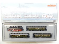 Märklin H0 2665 Personenzug-Set, DRG -DIGITAL- AC, Licht, NEM, TOP in OVP #62408