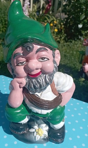 Münchener gartenzwerg cm - 27,