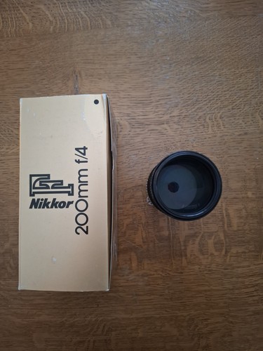 Nikon nikkor 200mm 4 - nikon, f/4