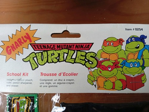 Vintage tmnt schulset - vintage,