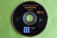 DVD NAVIGATION TNS 600 700 BENELUX FRANKREICH 2016 TOYOTA PRIUS AURIS RAV4 LEXUS