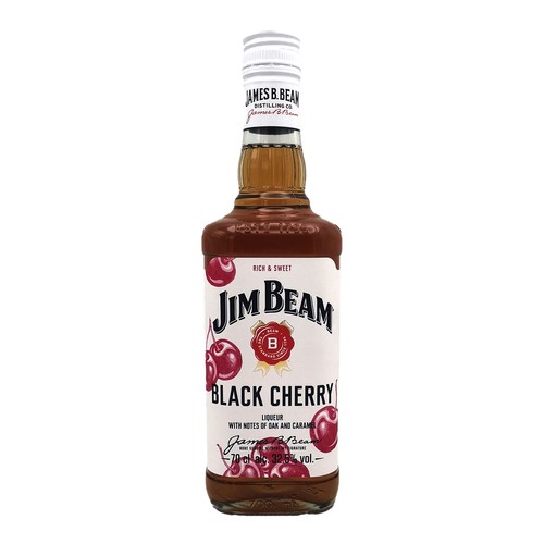 Jim beam black - jim, cherry,