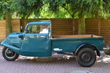 Oldtimer Tempo A 400 Baujahr