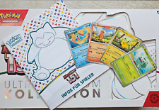 Pokemon Infos für Spieler Heft - 151 - Deutsch + 4 Karten Starter