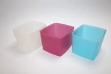 Tupperware G14 5549 Mittl. Gefrierbehälter 800 ml rechteckig Eiskristall Ersatz