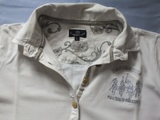 L´Argentina Polohemd Bluse Shirt Gr. L weiß Damen of  Princesses Maße beachten.