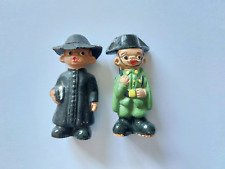 2 Spanische Figuren - Priester und Guardia Civil Polizist - 5 cm