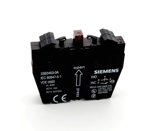 Siemens 3sb3403 - siemens, 3sb3403-0a
