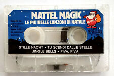 Mc Mattel Magic Die schönsten Weihnachtslieder plus Musikkassette Weihnachtsmusik