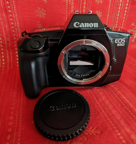 Canon eos 650 slr body - canon,