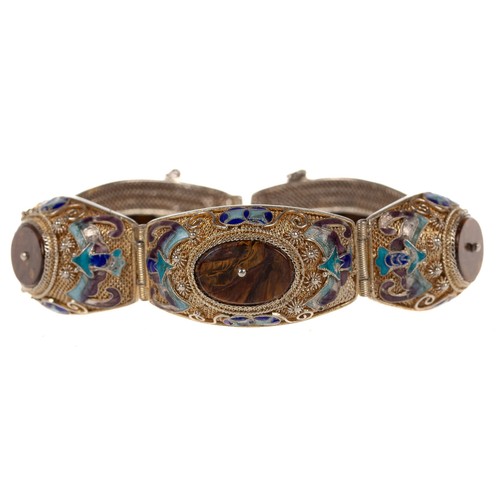 Filigranarmband silber 800 - filigranarmband,