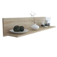 Wandregal Wandpaneel Hängeregal Wandboard Regal Ablage Dekoregal Skadu Hochglanz