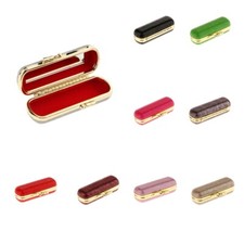 Lippenstiftetui mit spiegel Lippenstiftbox Hochzeit Gesichtspflege make-up