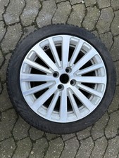 1x Alufelge 16 Zoll 7.0" 4x100 37ET 403002573R Renault  Twingo III mit Reifen