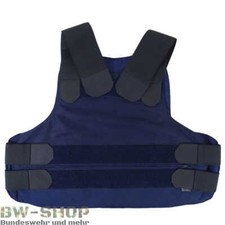 POLIZEI KUGELSICHERE WESTE MEHLER HERREN SCHUSSWESTE SK1 SCHUTZWESTE BALLISTISCH
