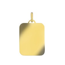 Schmuckanhänger 585 Gold gelb