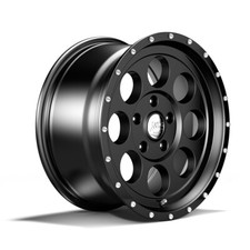 ASP Alloys Alufelge schwarz 8,5x17 ET +12 Felge Offroad Jeep Wrangler JK 07-18