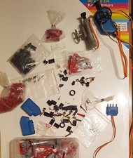 Konvolut Ersatzteile, Carrera