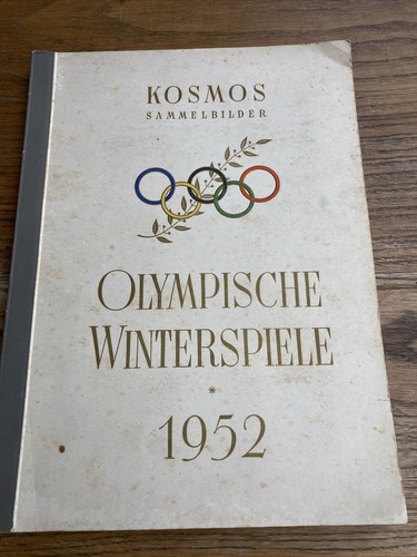Kosmos sammelbilder olympische - kosmos,
