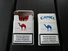 10 Camel Red und Blue