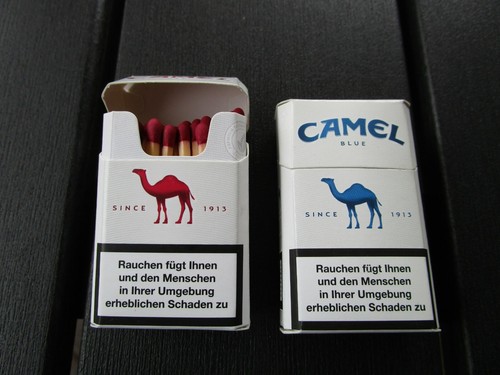 Camel red und blue - camel,
