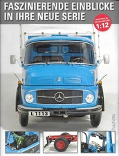 Mercedes Benz 1966 ~ L1113 ~ Hachette Original ~ Auswählen ~ Sehr gut erhalten