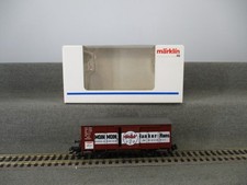 Märklin Spur H0 84878 Insider Jahreswagen 1994 Gedeckter Güterwagen in OVP