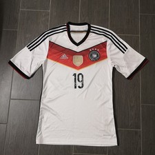 Deutschland DFB Mario Götze 19 Trikot Größe: L Fußball Sammler Adidas Fans