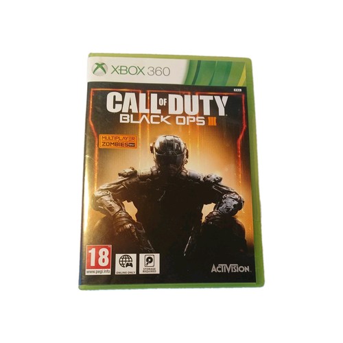 Call duty black ops iii - black,